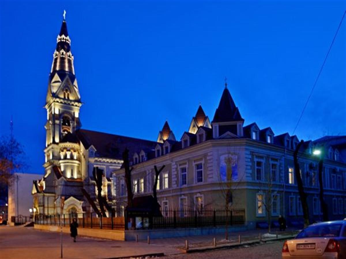 Готель Saint Paul Odessa Екстер'єр фото