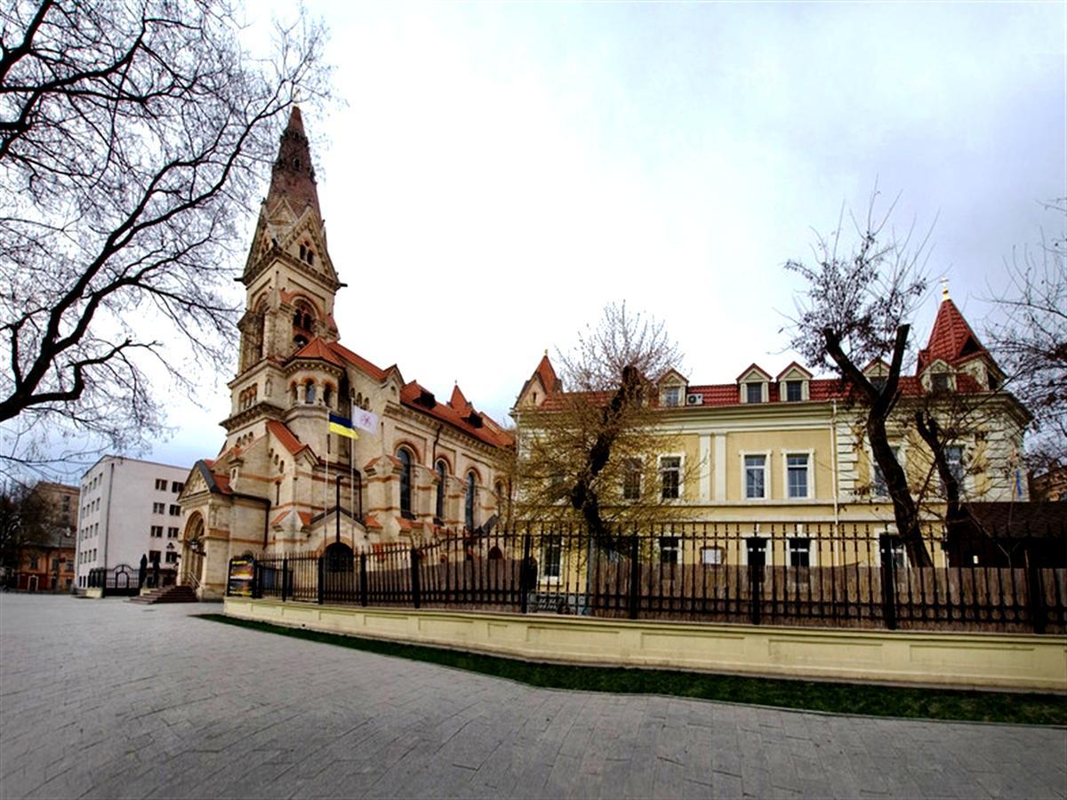 Готель Saint Paul Odessa Екстер'єр фото