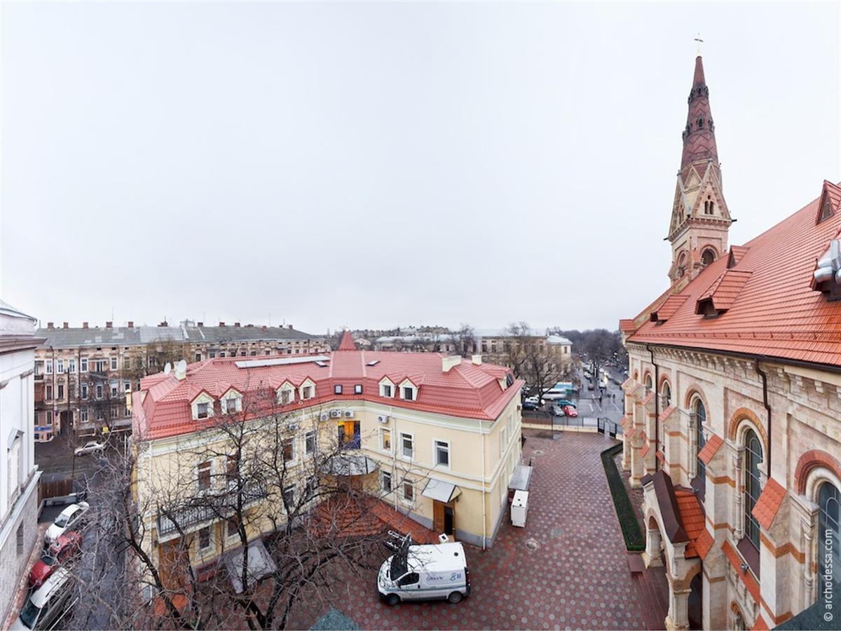 Готель Saint Paul Odessa Екстер'єр фото
